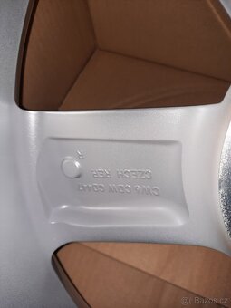 Škoda Karoq,Yeti, Seat Ateca - NOVÉ 17 orig. alu disky- 7xR - 10