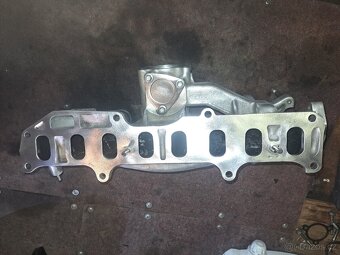 Turbo Sání blok motoru Mazda 2,2d 110kw - 10