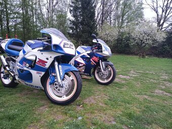 Prodám Suzuki GSX-R 600 SRAD - 10