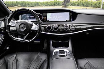Mercedes-Benz S trieda Sedan 500 4matic 9G - 10