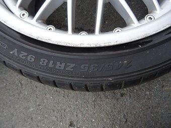 Alu disky dvoudílné Rondell, 18", 5x112,letní dvourozměr, - 10