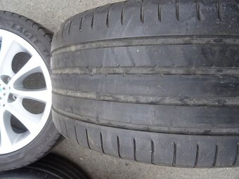 Alu disky origo BMW, 17", 5x120, dvourozměr, letní pneu - 10