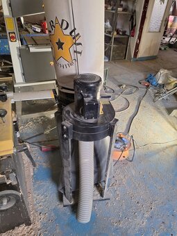 Hoblovka , pásová pila, odsavač pilin - 10