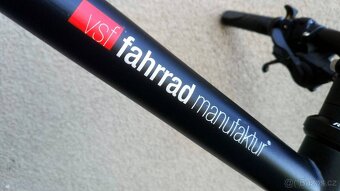 VSF fahrradmanufaktur T500, špičkové městské kolo - 10