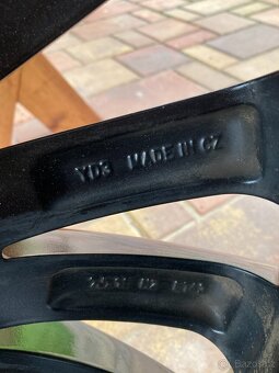 ALU Kola ŠKODA R18 TRINITY Black + Zimní Pneu 235/55/R18 - 10