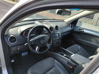 Mercedes ML 320CDi 4Matic Automat 7G-Tronic,Kuže,Navi - 10