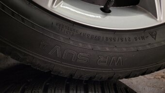 Volvo V60 Cross Country,alu 18',zimní Nokian - 10