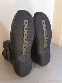 41 DAYTONA Journey XCR GTX Kožené boty na moto - 10