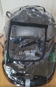 Autosedačka Cybex Aton S2 i-size s isofixem a pláštěnkou - 10