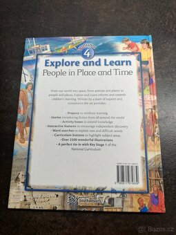 kniha Explore and Learn - volume 4 - 10