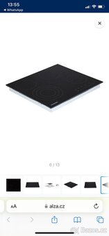 Sklokeramická varná deska - 10