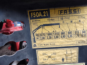 DAF LF 45.160 KONTEJNER+ HR - 10