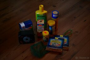 Aquarium Juwel Rio 180 bílá + skříň - 10