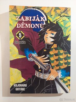 Demon slayer 1-7 - manga (cz) - 10