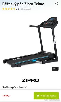 Běžecký pás Zipro Tekno - 10