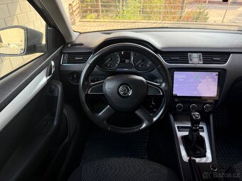 SKODA OCTAVIA III 1.6TDI 77KW, 169TIS/KM, 2014, SERVISKA. - 10