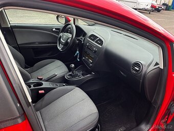 SEAT LEON 1.6TDI 77kw SERVIS SEAT VELKÝ SERVIS TOP - 10