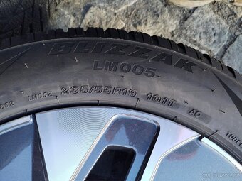 ZIMNI KOMPLET VW ID4 ID5 5x112 255/50/19 235/55/19 - 10