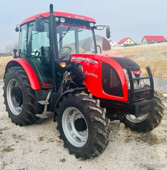 Predám Zetor Proxima 90, čelný nakladač TracLift Tl220 - 10