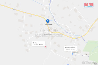Pronájem bytu 1+1, 40 m², Chotovice - 10