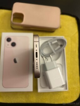 iPhone 13 Mini Pink 128GB | Perfektní stav - 10