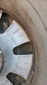 Alu kola AUDI 16" 5x112 + zimní pneumatiky Barum Polaris 3 - 10