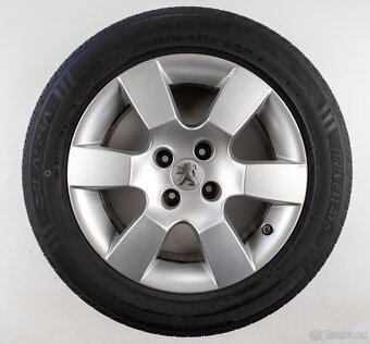 Peugeot 5008 - Originání 16" alu kola - Letní pneu - 10