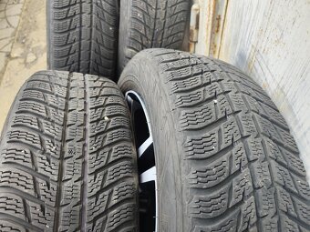 19"zimní alu sada Bicolor 5x108 origo Volvo XC60 235/55 - 10