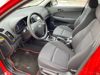 Hyundai i30 1.6 CRDI, r.v. 7/2008, klima, ALU kola, nová STK - 10