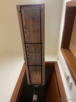 Mobilní jednostranné solárium Hapro Mobile Sun HP 8540 - 10