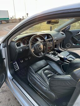 Prodám Audi A5 3.0TDI Quattro Manual - 10