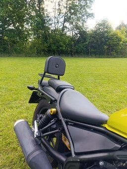 Motocykl Honda Rebel - 10