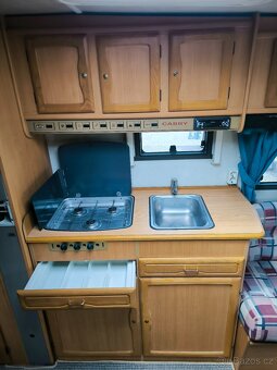 PRODÁNO Karavan Cabby 550 - 10