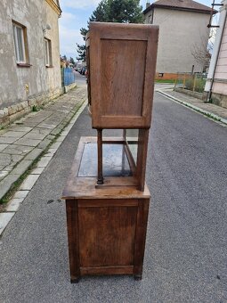 Luxusni secesni sekretar pribornik - 10