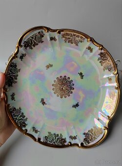 Nádherná porcelánová kávová souprava Oscar Schlegelmilch - 10