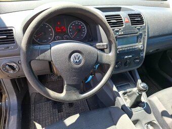 VW Golf V 1.4i 55kw Klima Alu Model 2006 Nová Stk - 10