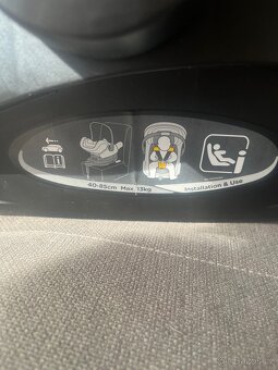 Vajíčko + základna isofix - 10