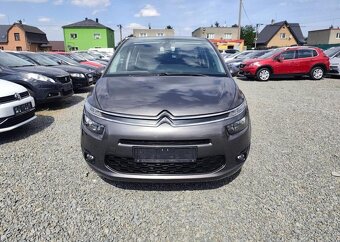 Citroën C4 Picasso 1.6 HDI 7 Míst, Klima nafta manuál 88 kw - 10