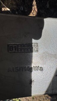 Alu kola 17” 5x112 Audi, VW apod, pneu 235/45/17- zánovní - 10