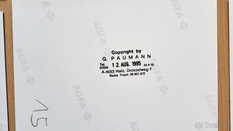 Oldtimer GP 95 Nürburgring tiskové barevné fotografie nehod - 10