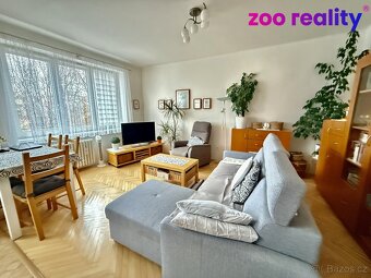 Prodej , byt 2+1 52m2, Mrázova - 10