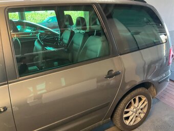 VW Sharan 2.0TDI 103kW,Webasto,Serviska,Tažné. - 10