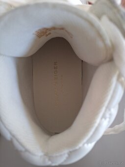 Nove kozene kotnikove tenisky Kurt Geiger 38 - 10