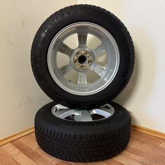 ŠKODA KODIAQ 5x112 R17 ET29+ZIMNÍ 215/65R17 7/5mm - 10