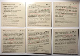 CD I. Bartošová • M. Kubišová • M. Rottrová - 10