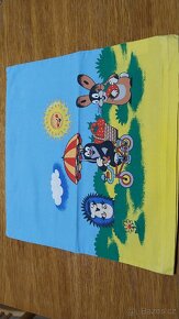 Hrací deky, hnízdo pro miminko,potahy na polštářky - 10