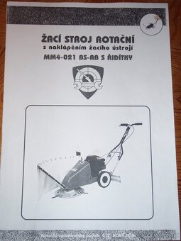 Rotační sekačka - 10