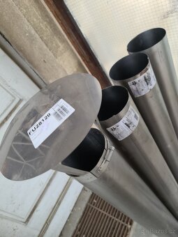 Kamna Petry + nové kouřovody - 10