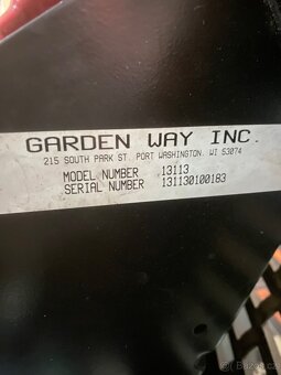 Sekací traktůrek Bolens - 10