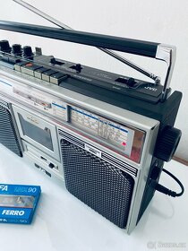 Radiomagnetofon /boombox JVC RC 646L, rok 1979 - 10